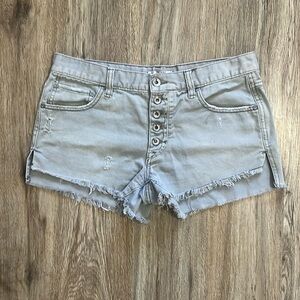 Free people Jean shorts